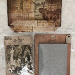 Tim Holtz Idea-ology Collection, Lot of Three